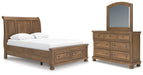 Feddinger Bedroom Set - Casa Morelos / Coahuila Furniture (Oklahoma City, OK)
