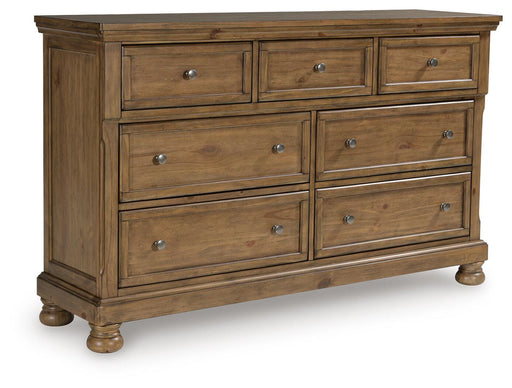 Feddinger Dresser - Casa Morelos / Coahuila Furniture (Oklahoma City, OK)