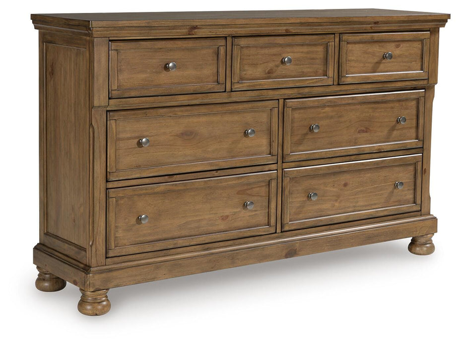 Feddinger Dresser - Casa Morelos / Coahuila Furniture (Oklahoma City, OK)