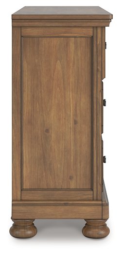 Feddinger Dresser and Mirror - Casa Morelos / Coahuila Furniture (Oklahoma City, OK)