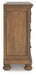 Feddinger Dresser and Mirror - Casa Morelos / Coahuila Furniture (Oklahoma City, OK)