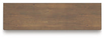 Feddinger Dresser and Mirror - Casa Morelos / Coahuila Furniture (Oklahoma City, OK)