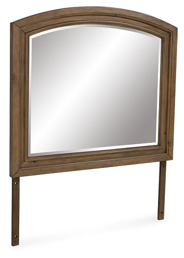 Feddinger Dresser and Mirror - Casa Morelos / Coahuila Furniture (Oklahoma City, OK)