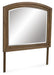 Feddinger Dresser and Mirror - Casa Morelos / Coahuila Furniture (Oklahoma City, OK)