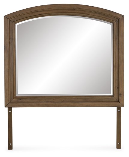 Feddinger Dresser and Mirror - Casa Morelos / Coahuila Furniture (Oklahoma City, OK)