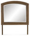 Feddinger Dresser and Mirror - Casa Morelos / Coahuila Furniture (Oklahoma City, OK)