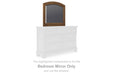 Feddinger Dresser and Mirror - Casa Morelos / Coahuila Furniture (Oklahoma City, OK)