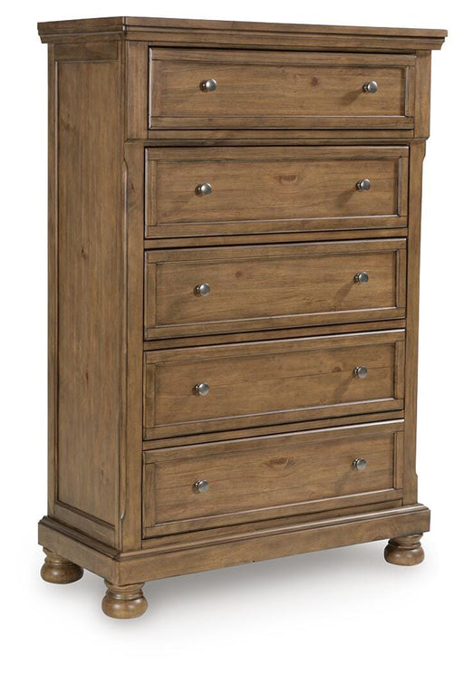 Feddinger Chest of Drawers - Casa Morelos / Coahuila Furniture (Oklahoma City, OK)