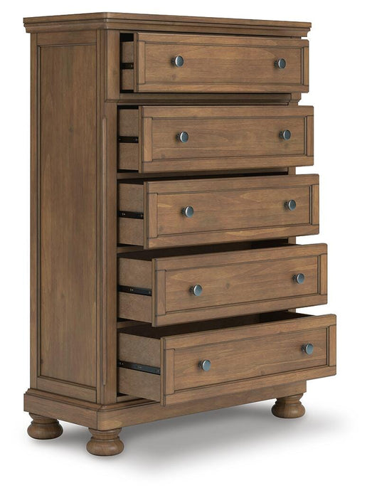 Feddinger Chest of Drawers - Casa Morelos / Coahuila Furniture (Oklahoma City, OK)