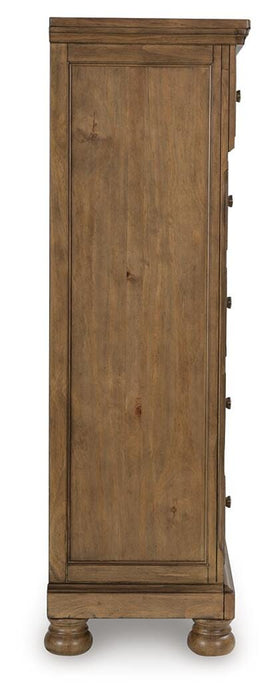 Feddinger Chest of Drawers - Casa Morelos / Coahuila Furniture (Oklahoma City, OK)