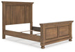 Feddinger Bed - Casa Morelos / Coahuila Furniture (Oklahoma City, OK)