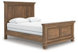 Feddinger Bed - Casa Morelos / Coahuila Furniture (Oklahoma City, OK)