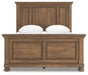 Feddinger Bed - Casa Morelos / Coahuila Furniture (Oklahoma City, OK)