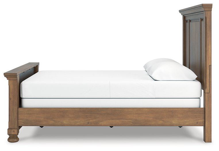 Feddinger Bed - Casa Morelos / Coahuila Furniture (Oklahoma City, OK)