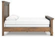 Feddinger Bed - Casa Morelos / Coahuila Furniture (Oklahoma City, OK)