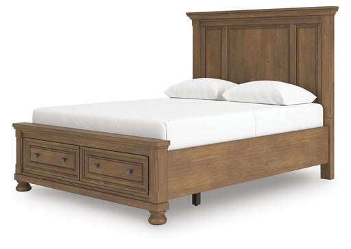 Feddinger Panel Storage Bed - Casa Morelos / Coahuila Furniture (Oklahoma City, OK)