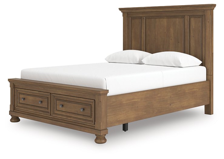 Feddinger Panel Storage Bed - Casa Morelos / Coahuila Furniture (Oklahoma City, OK)