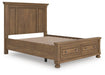 Feddinger Panel Storage Bed - Casa Morelos / Coahuila Furniture (Oklahoma City, OK)