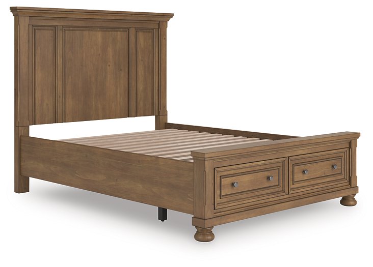 Feddinger Panel Storage Bed - Casa Morelos / Coahuila Furniture (Oklahoma City, OK)