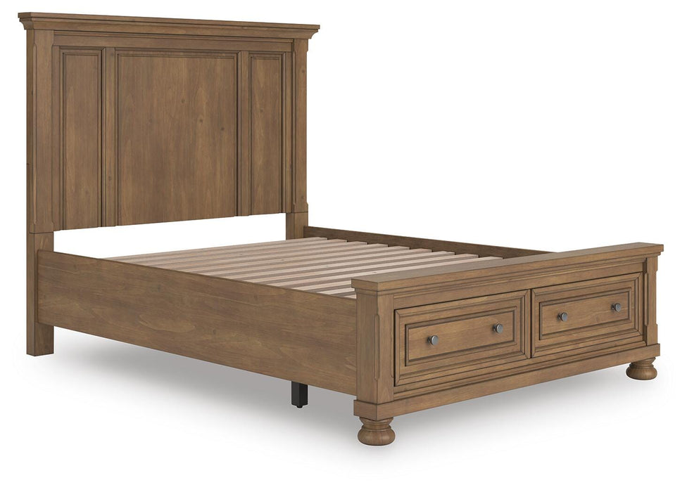 Feddinger Panel Storage Bed - Casa Morelos / Coahuila Furniture (Oklahoma City, OK)