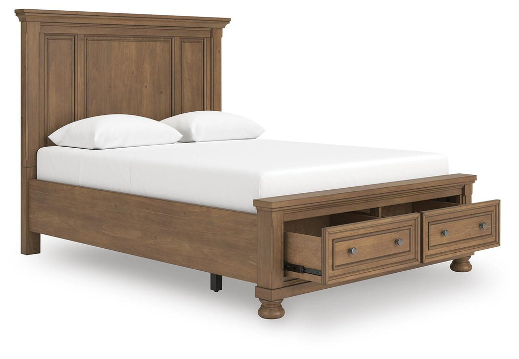Feddinger Panel Storage Bed - Casa Morelos / Coahuila Furniture (Oklahoma City, OK)