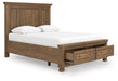 Feddinger Panel Storage Bed - Casa Morelos / Coahuila Furniture (Oklahoma City, OK)