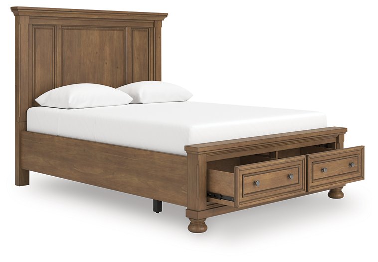 Feddinger Panel Storage Bed - Casa Morelos / Coahuila Furniture (Oklahoma City, OK)