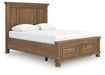 Feddinger Panel Storage Bed - Casa Morelos / Coahuila Furniture (Oklahoma City, OK)
