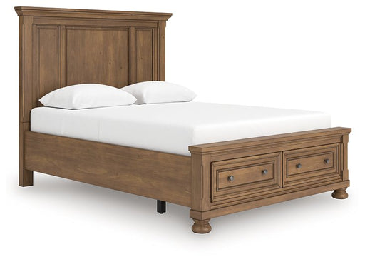 Feddinger Panel Storage Bed - Casa Morelos / Coahuila Furniture (Oklahoma City, OK)