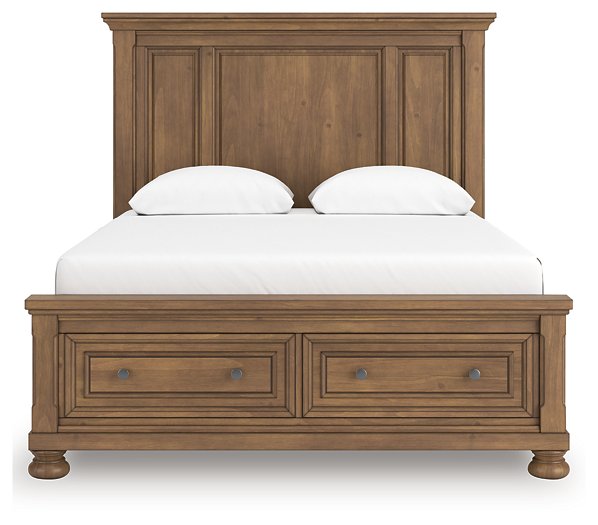 Feddinger Panel Storage Bed - Casa Morelos / Coahuila Furniture (Oklahoma City, OK)