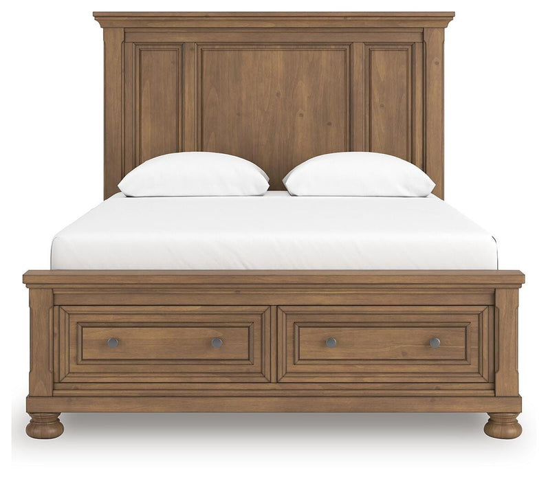 Feddinger Panel Storage Bed - Casa Morelos / Coahuila Furniture (Oklahoma City, OK)