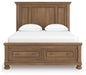 Feddinger Panel Storage Bed - Casa Morelos / Coahuila Furniture (Oklahoma City, OK)