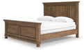 Feddinger Bed - Casa Morelos / Coahuila Furniture (Oklahoma City, OK)