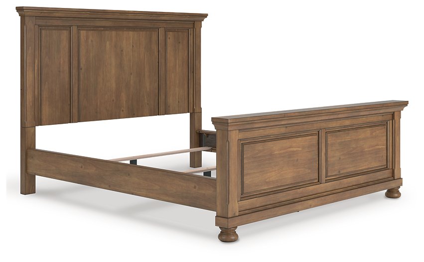 Feddinger Bed - Casa Morelos / Coahuila Furniture (Oklahoma City, OK)
