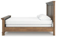 Feddinger Bed - Casa Morelos / Coahuila Furniture (Oklahoma City, OK)