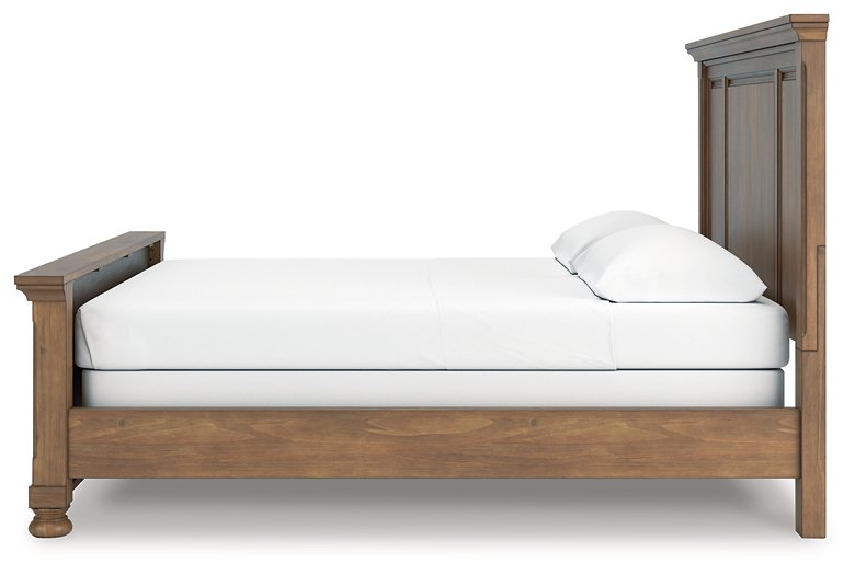 Feddinger Bed - Casa Morelos / Coahuila Furniture (Oklahoma City, OK)