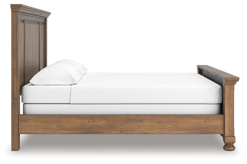 Feddinger Bed - Casa Morelos / Coahuila Furniture (Oklahoma City, OK)