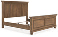 Feddinger Bed - Casa Morelos / Coahuila Furniture (Oklahoma City, OK)