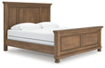 Feddinger Bed - Casa Morelos / Coahuila Furniture (Oklahoma City, OK)