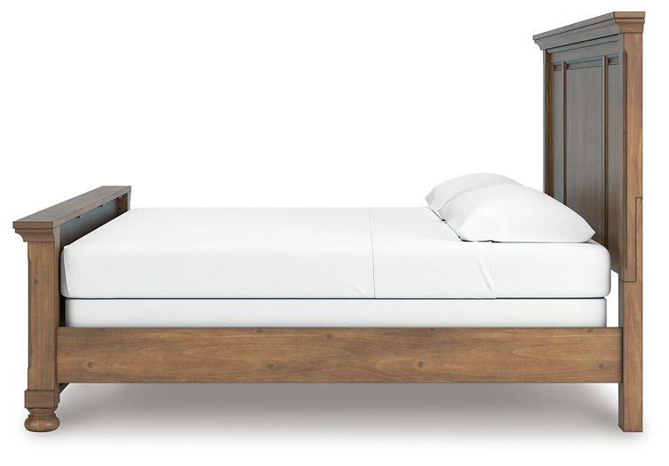 Feddinger Bed - Casa Morelos / Coahuila Furniture (Oklahoma City, OK)