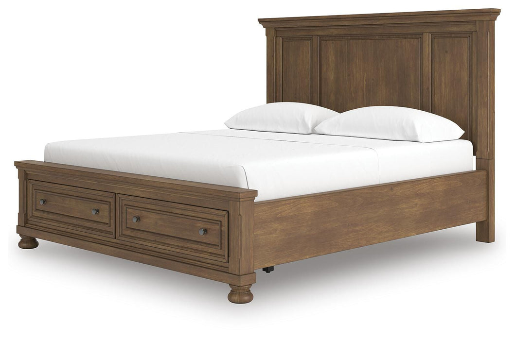 Feddinger Panel Storage Bed - Casa Morelos / Coahuila Furniture (Oklahoma City, OK)