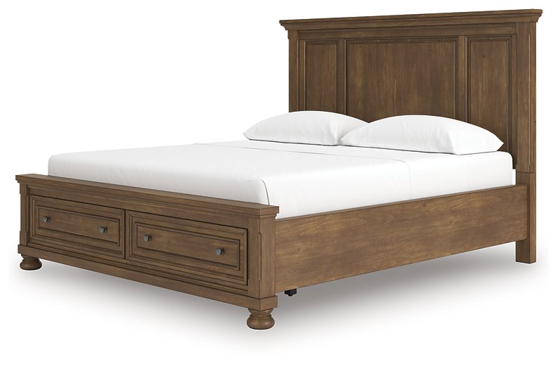 Feddinger Panel Storage Bed - Casa Morelos / Coahuila Furniture (Oklahoma City, OK)