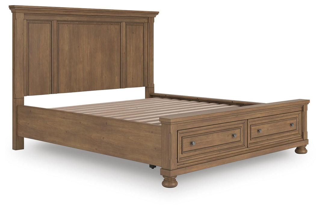 Feddinger Panel Storage Bed - Casa Morelos / Coahuila Furniture (Oklahoma City, OK)