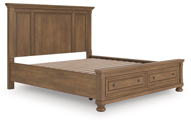 Feddinger Panel Storage Bed - Casa Morelos / Coahuila Furniture (Oklahoma City, OK)