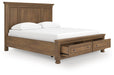 Feddinger Panel Storage Bed - Casa Morelos / Coahuila Furniture (Oklahoma City, OK)