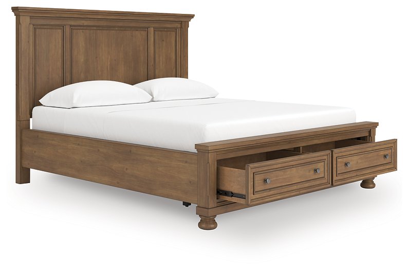 Feddinger Panel Storage Bed - Casa Morelos / Coahuila Furniture (Oklahoma City, OK)