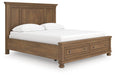Feddinger Panel Storage Bed - Casa Morelos / Coahuila Furniture (Oklahoma City, OK)