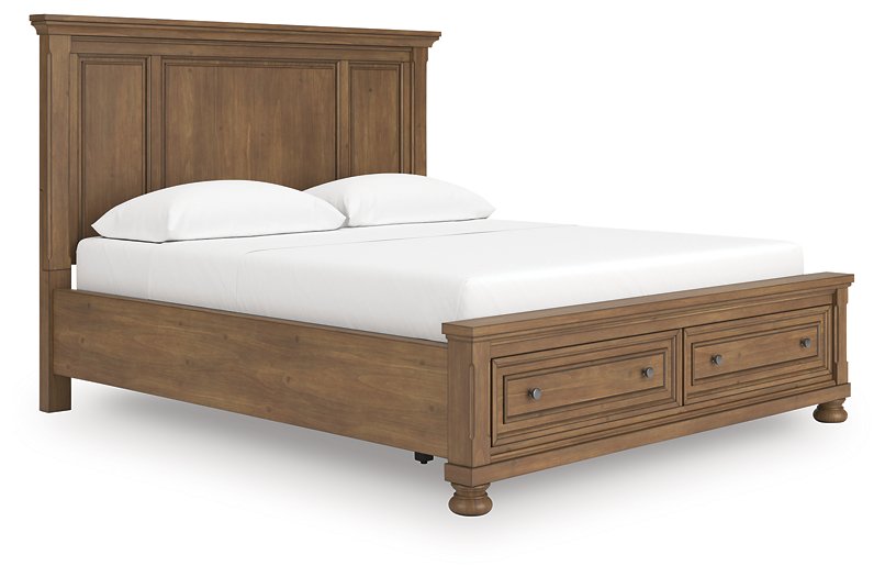 Feddinger Panel Storage Bed - Casa Morelos / Coahuila Furniture (Oklahoma City, OK)
