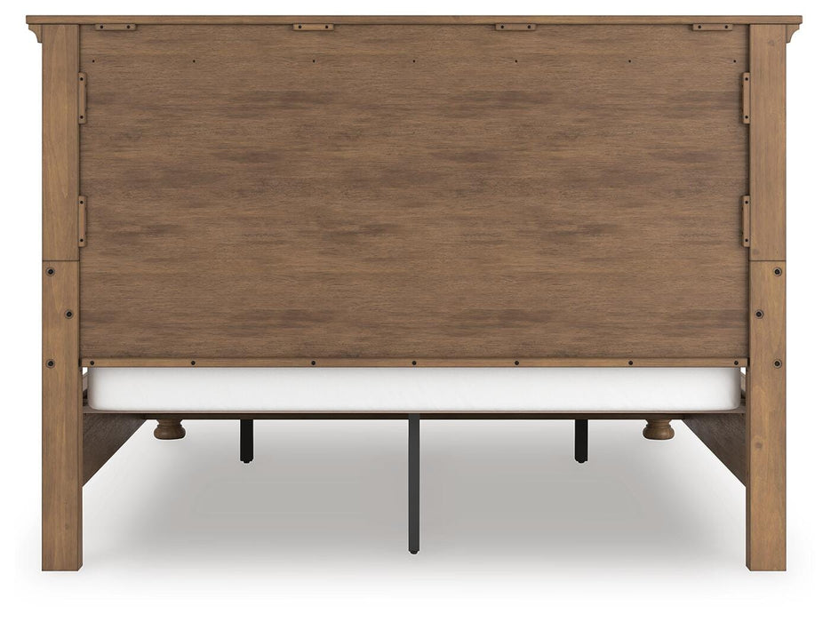 Feddinger Panel Storage Bed - Casa Morelos / Coahuila Furniture (Oklahoma City, OK)