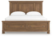 Feddinger Panel Storage Bed - Casa Morelos / Coahuila Furniture (Oklahoma City, OK)